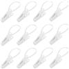 60 Pcs Pinze Ferma Telo Mare Mollette Per Asciugamani Da Spiaggia Ganci Cucina