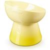 Le Creuset High Stand Deep Pet Bowl Soleil