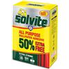 Solvite Carta da parati per tutti gli usi Incolla bustina 20 rotoli + 50% gratis