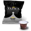 Caffè Trinca 100 Cialde Capsule Compatibile Nespresso Caffè Trinca Silver Gratis
