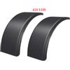 Domar 2 x DOMAR parafanghi in plastica 410/1100 mm Veicoli commerciali, trattori