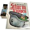 ALBUM FIGURINE STURMTRUPPEN VUOTO CON TUTTE LE FIGURINE DA ATTACCARE-CORNO 1977