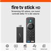 AMAZON FIRE TV STICK HD ULTIMA GENEREAZIONE TELECOMANDO VOCALE ALEXA TV gratuita