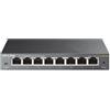TP-LINK Tp Link Switch di rete 8 porte Easy Smart Gray TL SG108 Gigabit (1000Base-TX)
