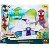 HASBRO SPIDEY E GHOSTASAURUS