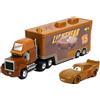 Cars Disney Pixar 2 3 Lightning McQueen Jackson Chick Hicks Mack Die Metal