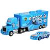 Cars Disney Pixar 2 3 Lightning McQueen Jackson Chick Hicks Mack Die Metal