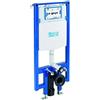 Roca, In-Wall Systems,Duplo WC ONE COMPACT - Telaio con cisterna compatta incasso a doppio scarico per WC sospeso. Gomito da 90 ø/110 ø,A890073020
