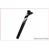 Canotto reggisella bici alluminio PRO Vibe 7S 27,2 bike seat post 350mm 195gr