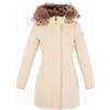 YES ZEE Cappotto tipo Parka da donna Yes Zee sabbia