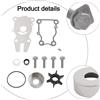 Yamaha Kit riparazione girante pompa acqua per motore fuoribordo 4050HP con girante in