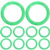 10 Pcs Anello Di Anguria Del Supermercato Supporto Rotondo Angurie