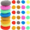 30 Pcs Spazzola Per Piatti Da Cucina Lavapiatti Spugnette Abrasive