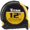 Titan Strumenti 10904 3,7 m Metro a nastro, Multicolore
