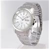 Seiko 5 Automatico Japan Made Bianco Quadrante SNKN09J1 Orologio da uomo