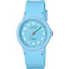Casio Casual Quarzo Blu Quadrante Resina Cinghia LQ-24B-2B Orologio da Donna