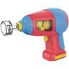 Educational Insights Trapano Elettrico Design & Drill di Learning Resources, Compatibile con i Set Design & Drill, Realmente funzionante, Trapano giocattolo a misura di bambino