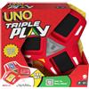 MATTEL HCC21 UNO TRIPLE PLAY - 7 ANNI +
