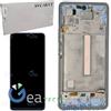 Samsung DISPLAY LCD ORIGINALE SAMSUNG GALAXY A53 5G A536 SCHERMO SERVICE PACK FRAME BLU