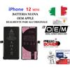 Apple BATTERIA NUOVA OEM APPLE iPHONE 12 Mini REALMENTE PARI ALL'ORIGINALE
