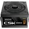 ANTEC CSK650DC EC ALIMENTATORE 650 W 80 PLUS BRONZE PFC ATTIVO NERO