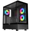 ITEK CASE SHOWBUI 42B, GAMING TOWER, ATX, 3X12CM ARGB FAN, 2XUSB3, TYPE-C, SIDE
