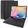 Does not apply Custodia Con Tastiera per Samsung Galaxy Tab S6 Lite 10.4" 2024/2022/2020,Slim C