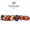 Tamashii BRACCIALE TAMASHII ORIGINALE TIBETANO PIETRA CORNIOLA BHS 900-19