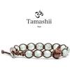 Tamashii Bracciale tamashii originale tibetano pietra GREEN ANGELITE BHS 900-253
