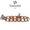 Tamashii BRACCIALE TAMASHII ORIGINALE TIBETANO PIETRA CORNIOLA BHS 601-19 - 6mm