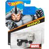 Hot Wheels Marvel Auto - Rhino (BDM71) - BDM80 - Modello Die-cast NUOVO