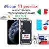 Apple DISPLAY IPHONE 11 PRO MAX " OLED GARANTITO " TOUCH SCREEN FRAME PARI ORIGINALE