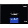 GOODRAM SSD 2,5 256GB SATA III CX400 GOODRAM R/W 550/500 MB/S