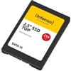INTENSO 3812440 TOP SSD 256GB SATA III FORMATO 2.5"