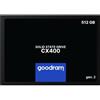 GOODRAM CX400 GEN2 SSD 512GB SATA III 2,5" 3D TLC NAND