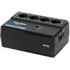 VULTECH UPS 700VA XS LINE INTERACTIVE CON ONDA PSEUDOSINUOSIDALE 2 USB CON SOFTW