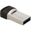 TRANSCEND 890S JETFLASH 64GB CHIAVETTA USB 3.1 (GEN1) SILVER PLATING