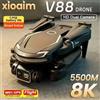 Per Xiaomi V88 Drone 8K 5G GPS Professionale HD Fotografia Aerea Aereo di Contro
