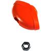 Flymo Maniglia Del Tosaerba Flymo Con Pomello E Dado - 510709164 NUOVO Originale