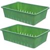 2 Pcs Vassoi Per Germinazione Vassoio Coltivazione Accessorio Serra Semi