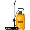 Ingco Hspp3051 Pompa a pressione 5 lt Spalla o Maniglia Nebulizzatore Lancia Top