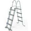 Bestway 58331 Scala Scaletta 4 GRADINI per Piscine alte 122 cm