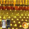 Does not apply Rete Luminosa Natale Esterno 3X2M 192 LED Rete Di Luci Con Spina E Timer, 8 Moda