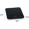 SEVERIN KP1032 PIASTRA COTTURA A INDUZIONE 1 ZONA PIANO IN VETROCERAMICA 10 LIVE