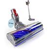 Spazzola per Dyson V7 V8 V10 V11 V15 Anti-Groviglio, Non per Model V6, DC o Slim