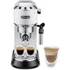 De'Longhi De Longhi Macchina caffè espresso 1300W DEDICA Style Ec685 W Bianco 0132106141