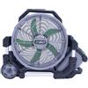 EGO FN1800E - Ventilatore Nebulizzatore Professionale 50 mq 700 L/s a 2350 L/s