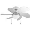 TRISTAR Ventilatore a soffitto con luce Ø76 50W Tristar VE-5810