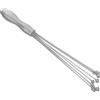2 Pcs Piccola Frusta Per Uova Mini Sfera Del Miscelatore Manuale