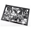 Guernica Pablo Picasso Silhouette Art Cubismo Decorazione Stampa 3D Regalo